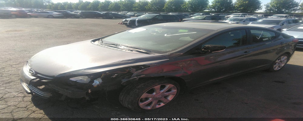 5NPDH4AE6DH157617 2013 HYUNDAI ELANTRA photo no. 2