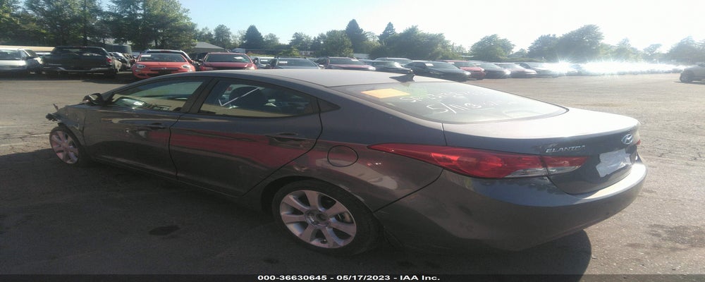 5NPDH4AE6DH157617 2013 HYUNDAI ELANTRA photo no. 3