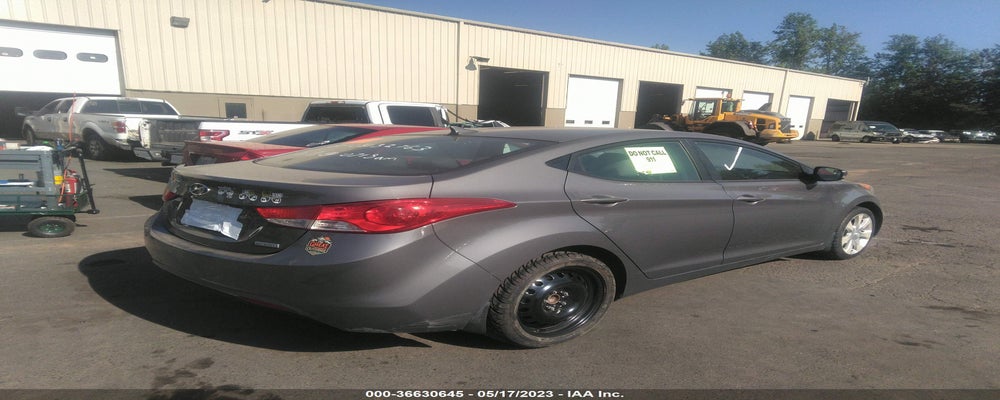 5NPDH4AE6DH157617 2013 HYUNDAI ELANTRA photo no. 4