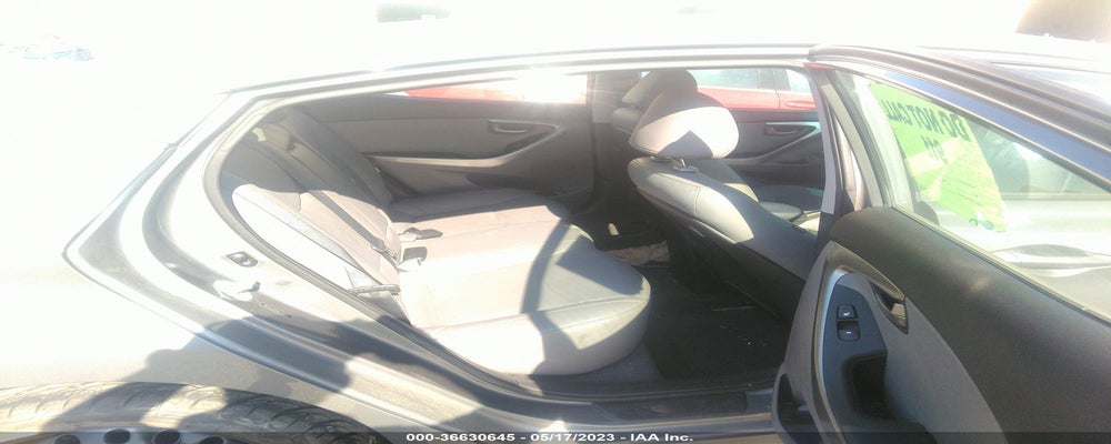 5NPDH4AE6DH157617 2013 HYUNDAI ELANTRA photo no. 8