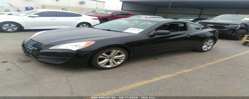 KMHHT6KDXCU070157 2012 HYUNDAI GENESIS COUPE photo no. 2