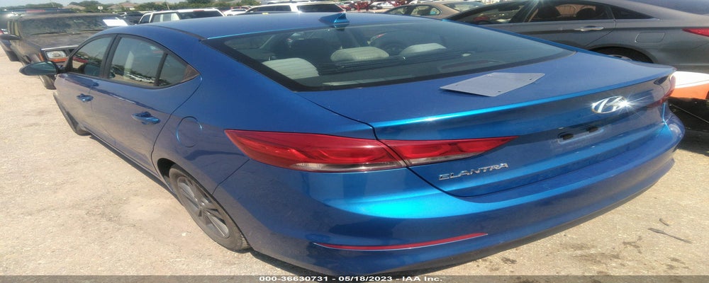 5NPD84LF8JH215695 2018 HYUNDAI ELANTRA photo no. 3