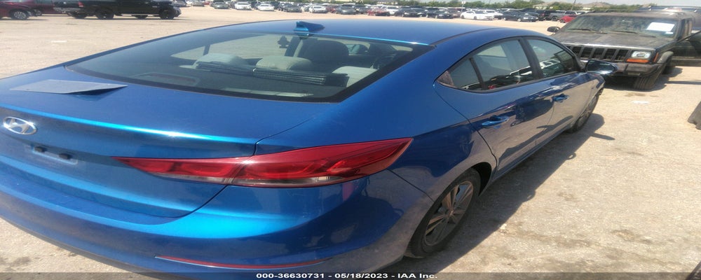 5NPD84LF8JH215695 2018 HYUNDAI ELANTRA photo no. 4