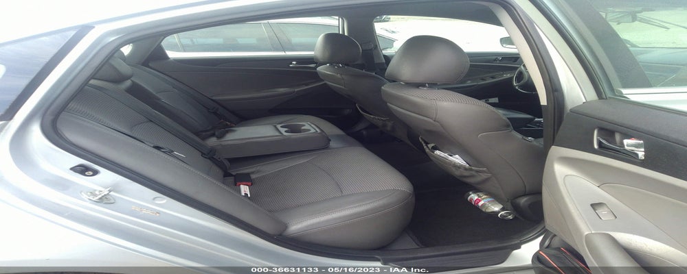 5NPEC4AC0BH076837 2011 HYUNDAI SONATA photo no. 8