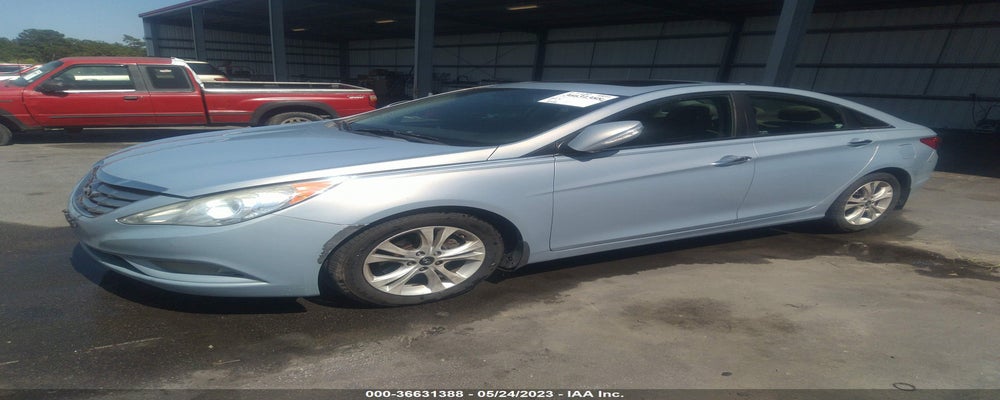 5NPEC4AC4DH670348 2013 HYUNDAI SONATA photo no. 2