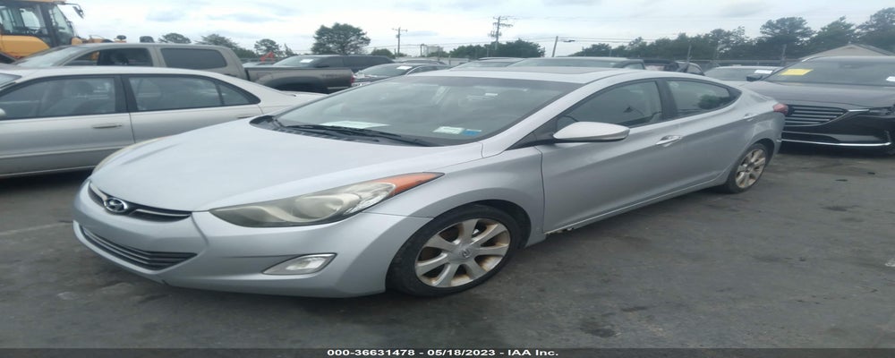 5NPDH4AE5BH021816 2011 HYUNDAI ELANTRA photo no. 2