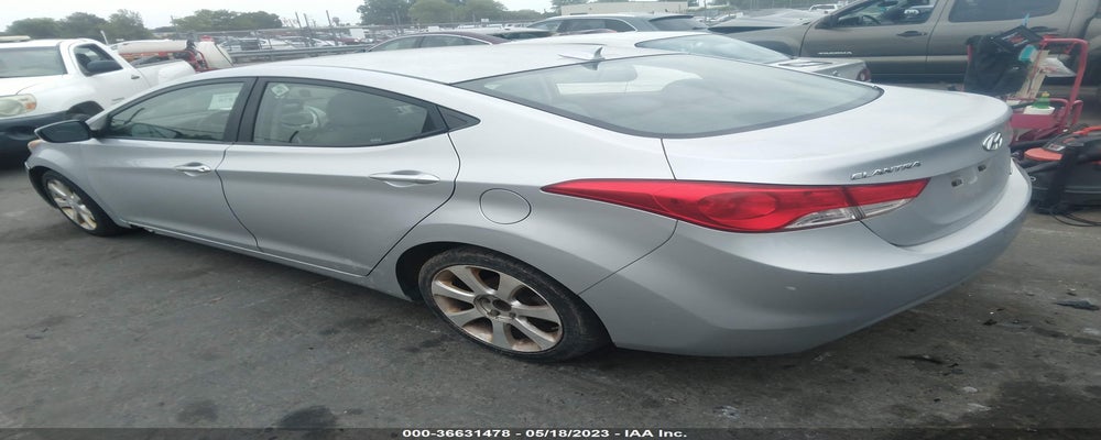 5NPDH4AE5BH021816 2011 HYUNDAI ELANTRA photo no. 3