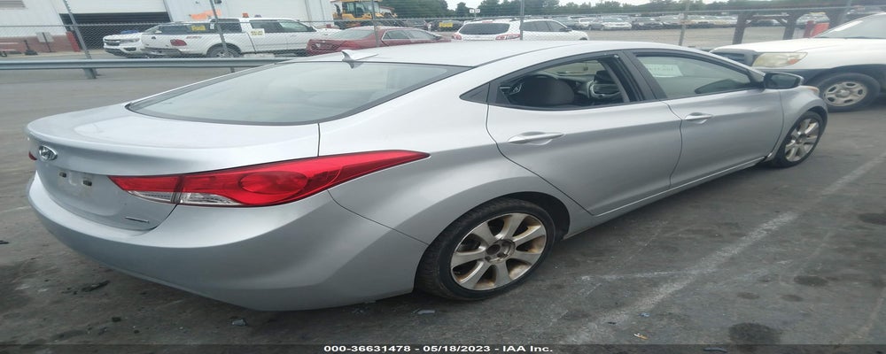 5NPDH4AE5BH021816 2011 HYUNDAI ELANTRA photo no. 4