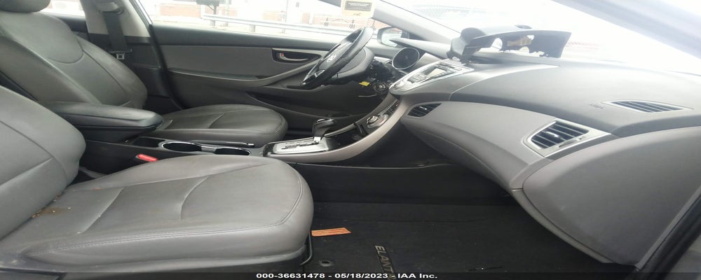 5NPDH4AE5BH021816 2011 HYUNDAI ELANTRA photo no. 5