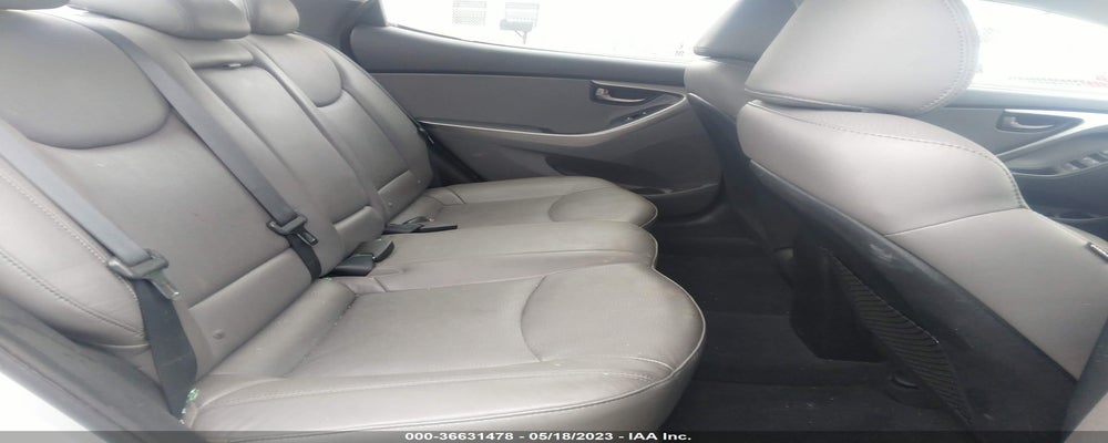 5NPDH4AE5BH021816 2011 HYUNDAI ELANTRA photo no. 8