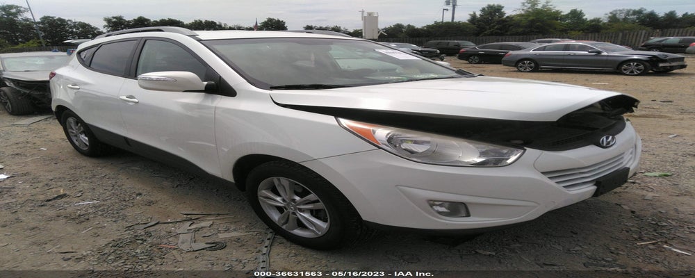 KM8JU3AC3DU548331 2013 HYUNDAI TUCSON photo no. 2