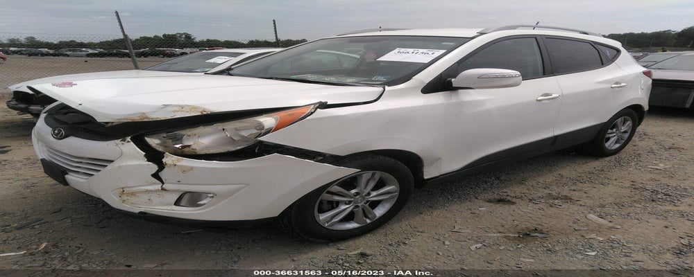 KM8JU3AC3DU548331 2013 HYUNDAI TUCSON photo no. 2