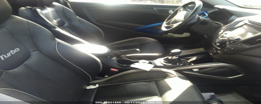 KMHTC6AE8DU135562 2013 HYUNDAI VELOSTER photo no. 5