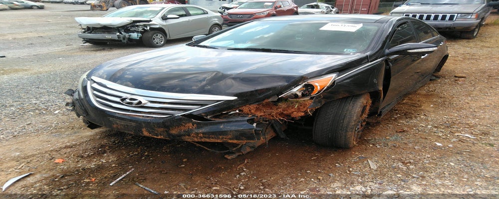 5NPEC4AC8EH856010 2014 HYUNDAI SONATA photo no. 6