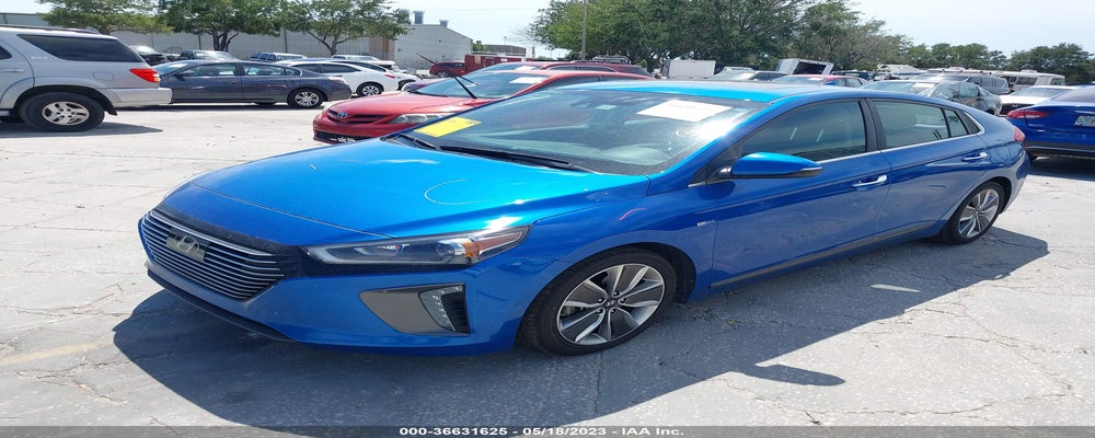 KMHC05LC0JU077456 2018 HYUNDAI IONIQ photo no. 2