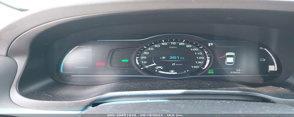 KMHC05LC0JU077456 2018 HYUNDAI IONIQ photo no. 7
