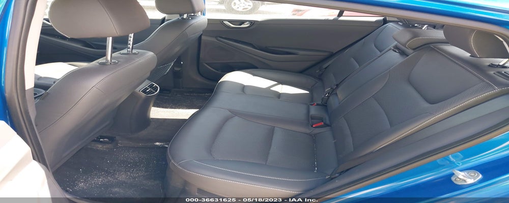 KMHC05LC0JU077456 2018 HYUNDAI IONIQ photo no. 8