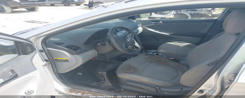 KMHCU4AE8CU259797 2012 HYUNDAI ACCENT photo no. 5