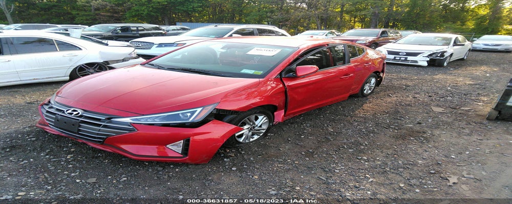 5NPD84LF6LH550957 2020 HYUNDAI ELANTRA photo no. 2
