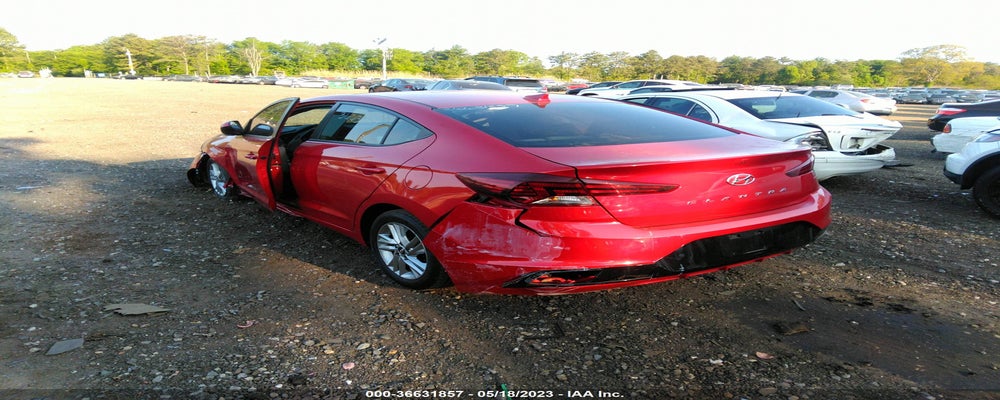 5NPD84LF6LH550957 2020 HYUNDAI ELANTRA photo no. 3