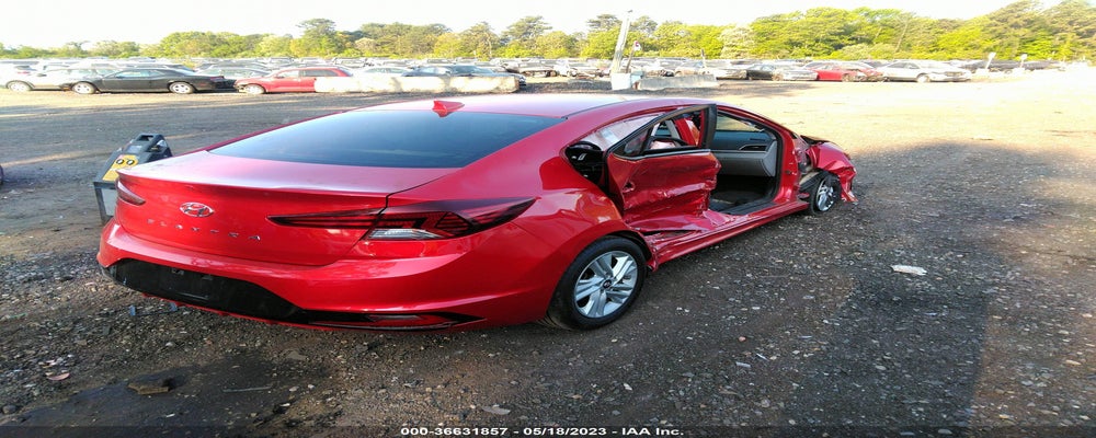 5NPD84LF6LH550957 2020 HYUNDAI ELANTRA photo no. 4