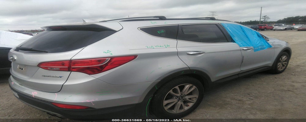 5XYZU3LA0FG269507 2015 HYUNDAI SANTA FE SPORT photo no. 4