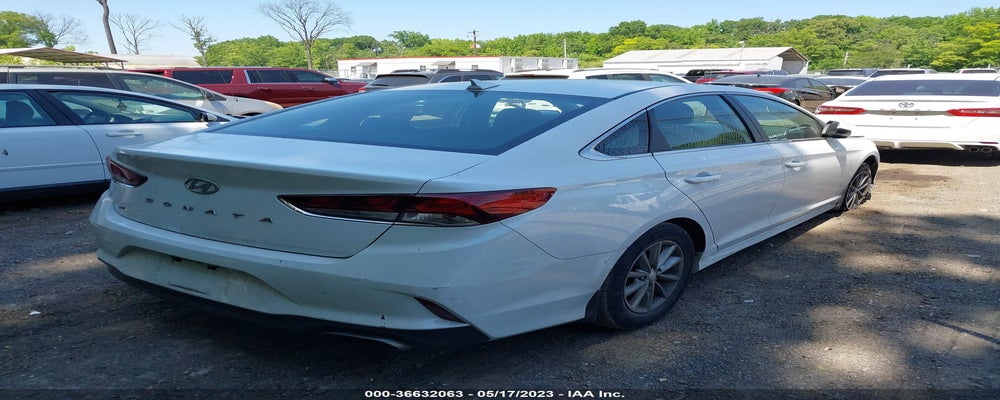 5NPE24AF8KH745059 2019 HYUNDAI SONATA photo no. 4