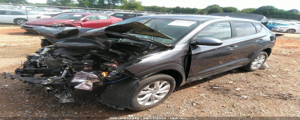 KM8J23A48KU910181 2019 HYUNDAI TUCSON photo no. 2
