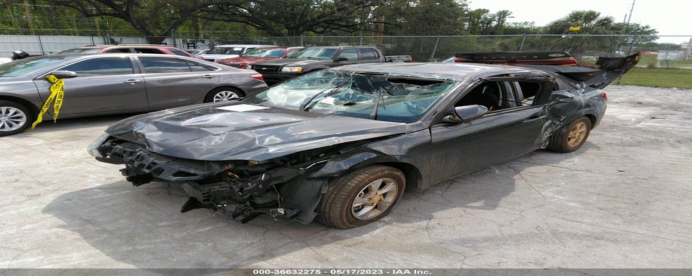 5NPLL4AG6MH038204 2021 HYUNDAI ELANTRA photo no. 2