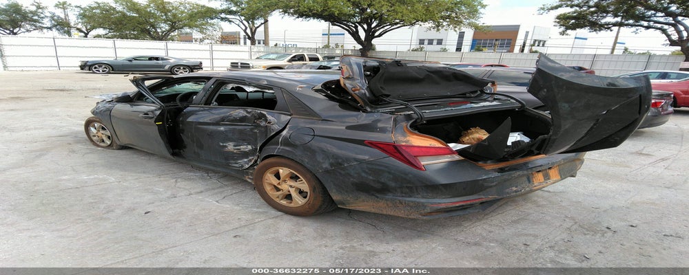 5NPLL4AG6MH038204 2021 HYUNDAI ELANTRA photo no. 3