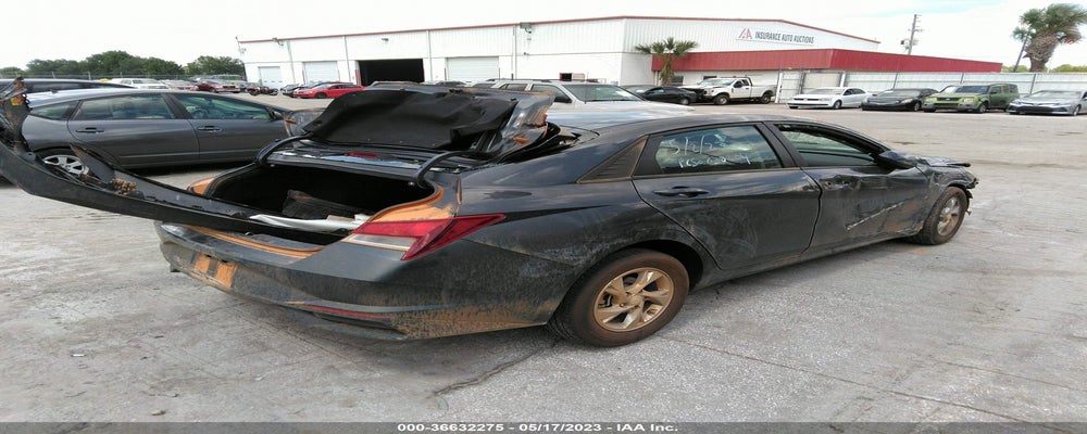 5NPLL4AG6MH038204 2021 HYUNDAI ELANTRA photo no. 4