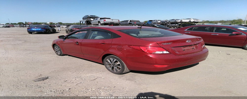 KMHCT4AE7HU373042 2017 HYUNDAI ACCENT photo no. 3