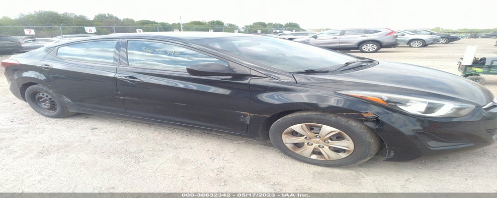 5NPDH4AE8GH759178 2016 HYUNDAI ELANTRA photo no. 6