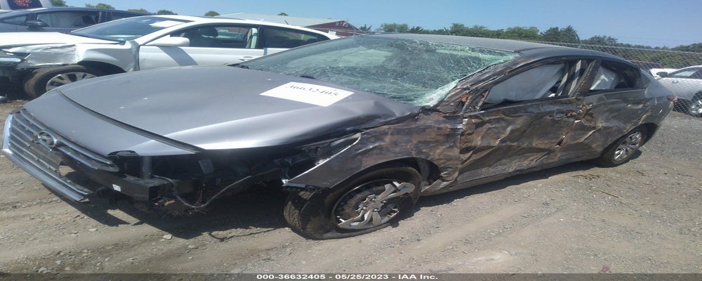 3KPC24A65ME133514 2021 HYUNDAI ACCENT photo no. 2