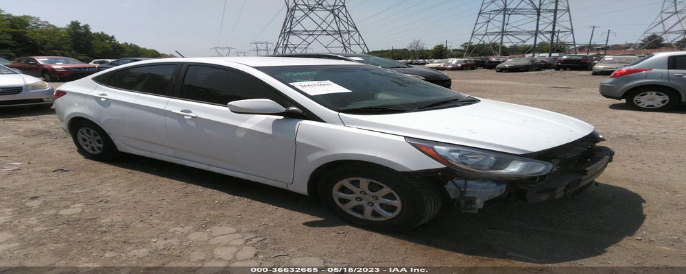KMHCT4AE7EU681291 2014 HYUNDAI ACCENT photo no. 5