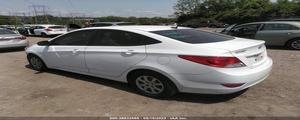 KMHCT4AE7EU681291 2014 HYUNDAI ACCENT photo no. 3