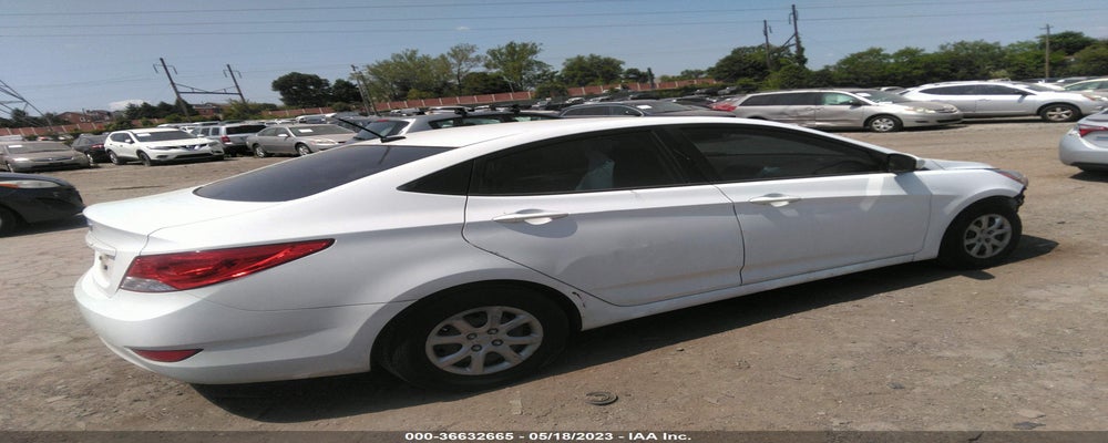 KMHCT4AE7EU681291 2014 HYUNDAI ACCENT photo no. 4
