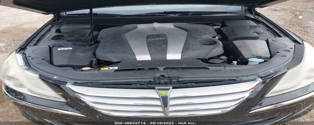 KMHGC4DD1EU259490 2014 HYUNDAI GENESIS photo no. 10
