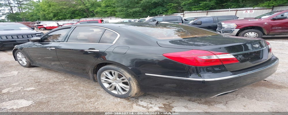 KMHGC4DD1EU259490 2014 HYUNDAI GENESIS photo no. 3