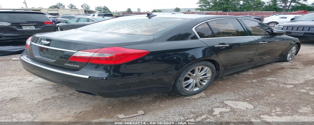 KMHGC4DD1EU259490 2014 HYUNDAI GENESIS photo no. 4