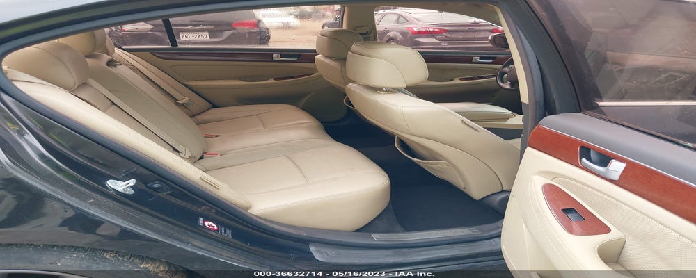 KMHGC4DD1EU259490 2014 HYUNDAI GENESIS photo no. 8