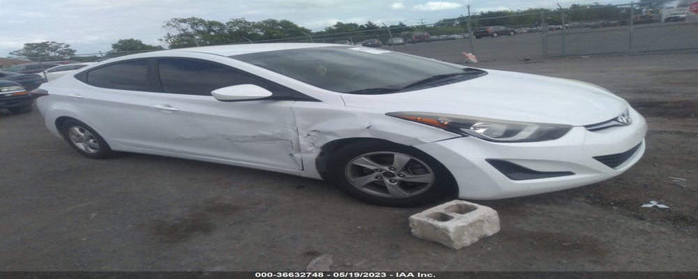 5NPDH4AE7FH643775 2015 HYUNDAI ELANTRA photo no. 6