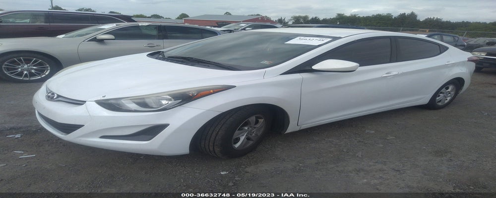 5NPDH4AE7FH643775 2015 HYUNDAI ELANTRA photo no. 2