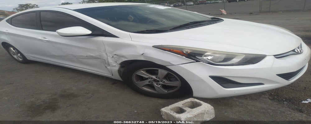 5NPDH4AE7FH643775 2015 HYUNDAI ELANTRA photo no. 6