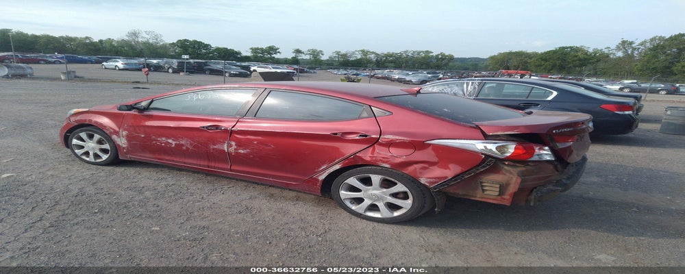 KMHDH4AE3CU348122 2012 HYUNDAI ELANTRA photo no. 3