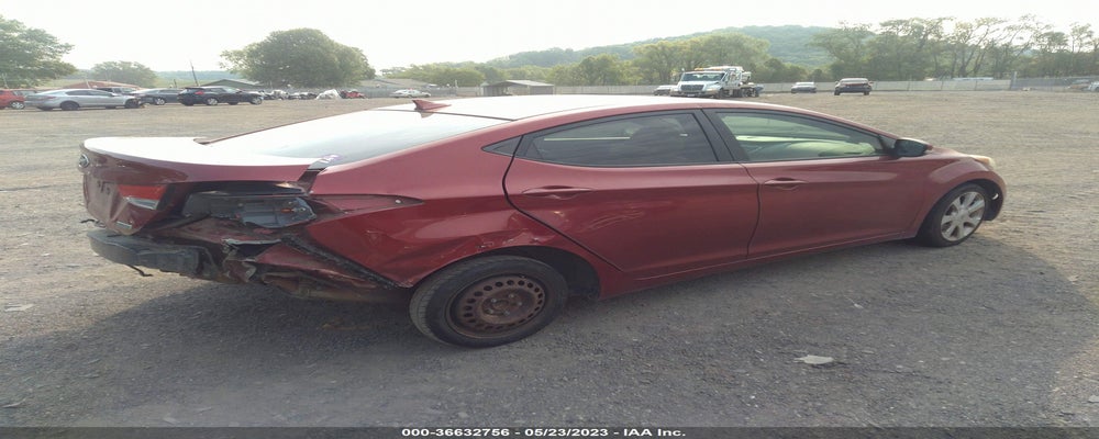 KMHDH4AE3CU348122 2012 HYUNDAI ELANTRA photo no. 4