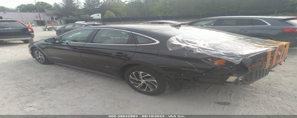 KMHL24JJ8MA021423 2021 HYUNDAI SONATA HYBRID photo no. 3