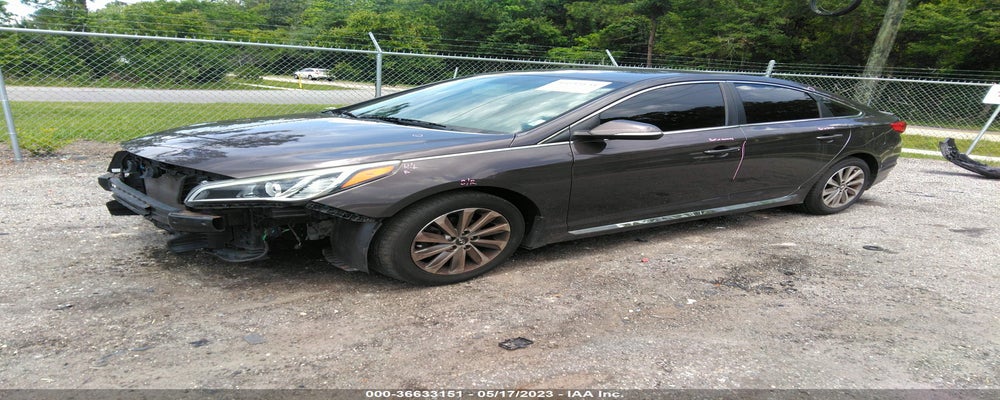 5NPE34AF6FH132747 2015 HYUNDAI SONATA photo no. 2