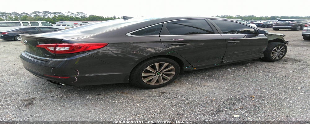 5NPE34AF6FH132747 2015 HYUNDAI SONATA photo no. 4