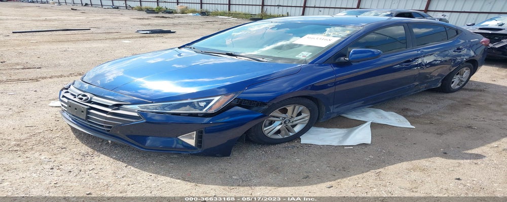 5NPD84LF5KH410672 2019 HYUNDAI ELANTRA photo no. 2